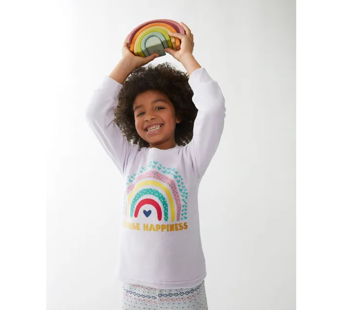 Pijama Infant M/L Niña Tund Happiness